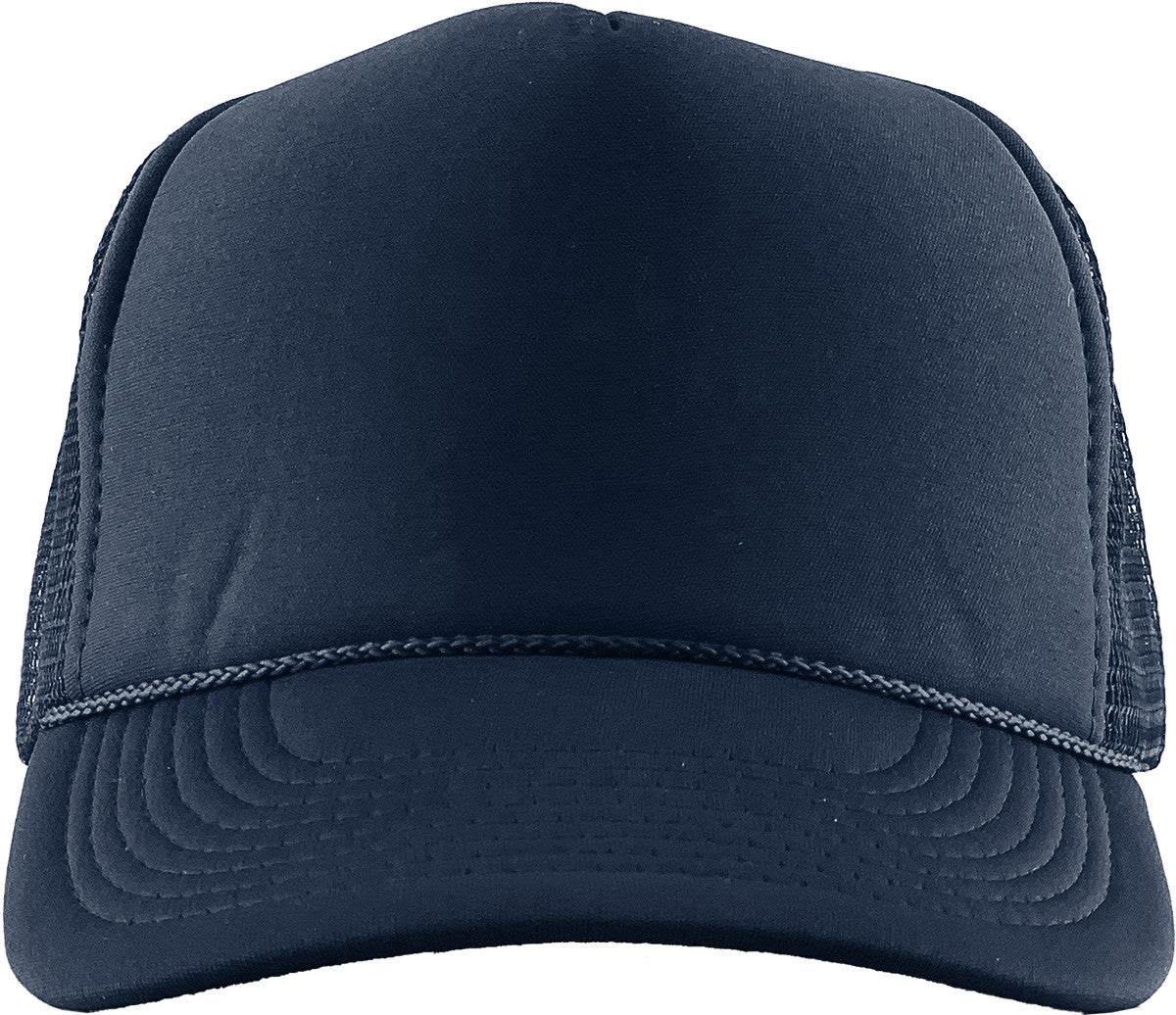 Custom 3D Puff Embroidered Foam Trucker Hat