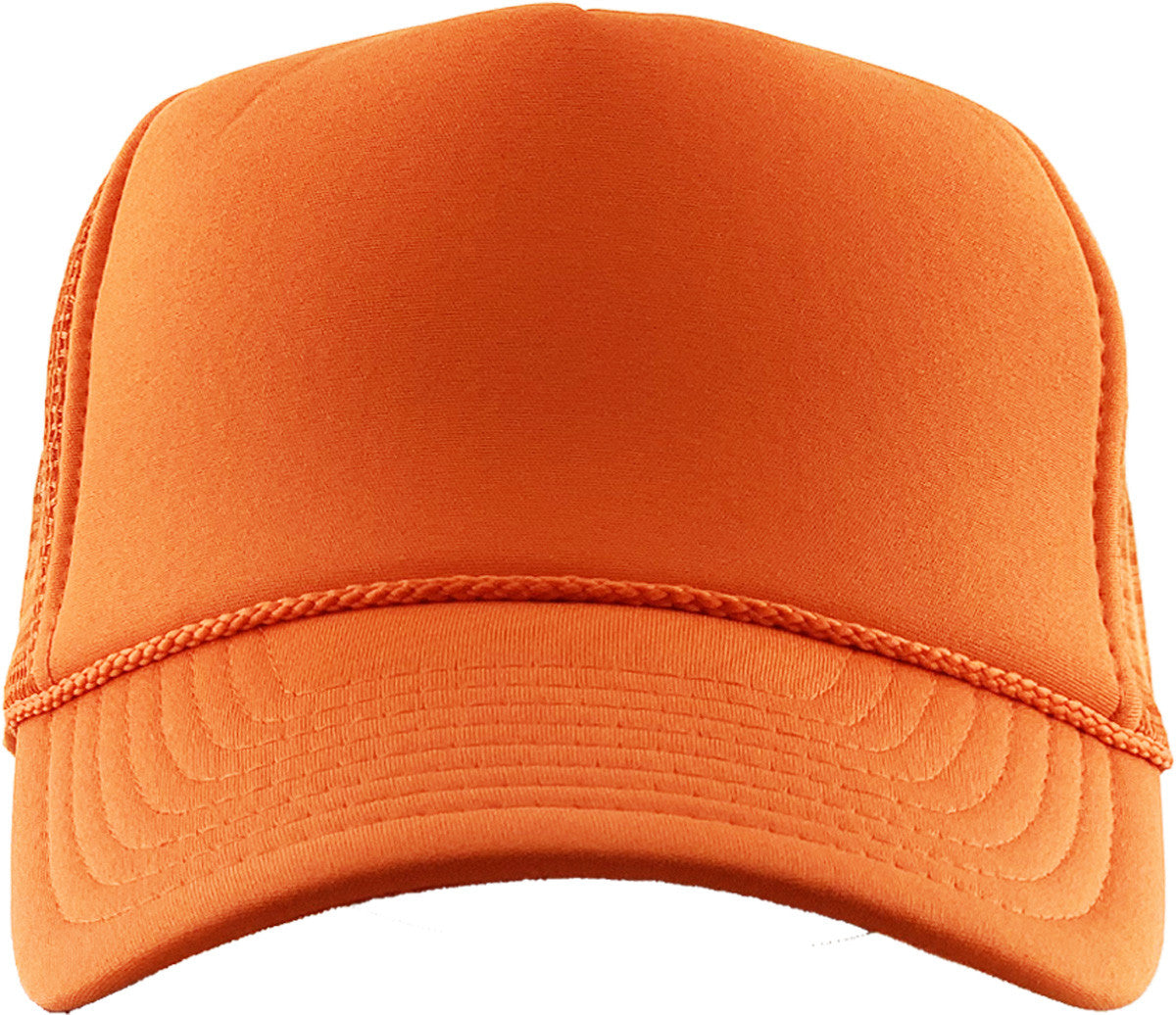 Custom 3D Puff Embroidered Foam Trucker Hat