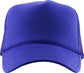 purple trucker hat