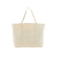Shadow Block Initials Embroidered TRVL Maxi Coated Canvas Tote