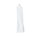 white tri-fold waffle microfiber towel