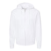 white full zip jacket