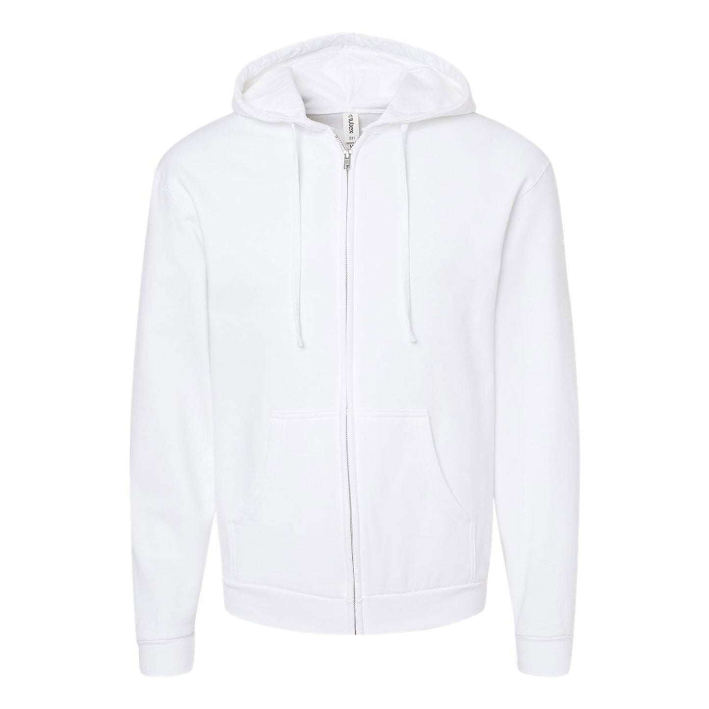 white full zip jacket