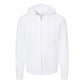 white full zip jacket