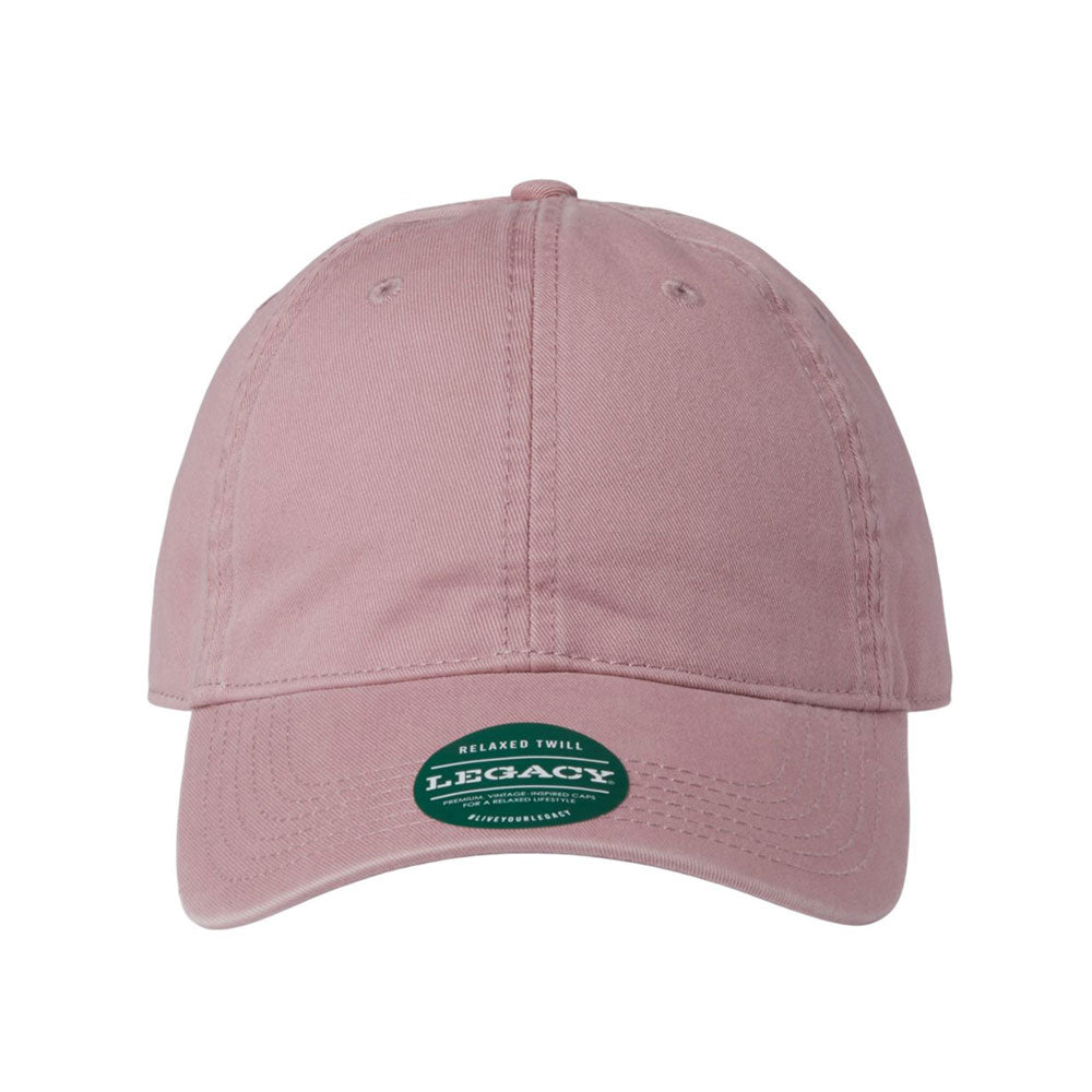 dusty rose hat