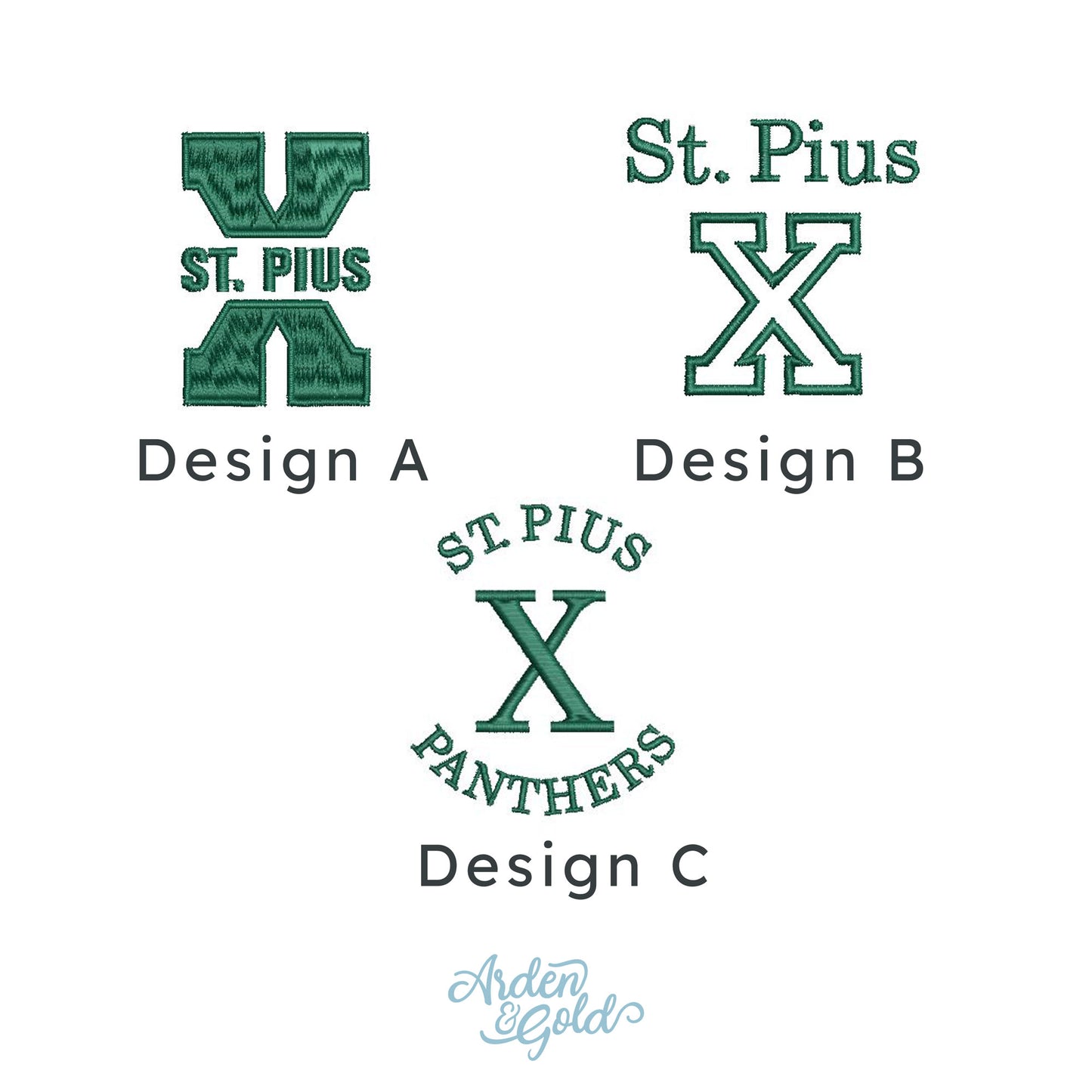 St. Pius X Spirit Wear | School Logo Baseball Hat