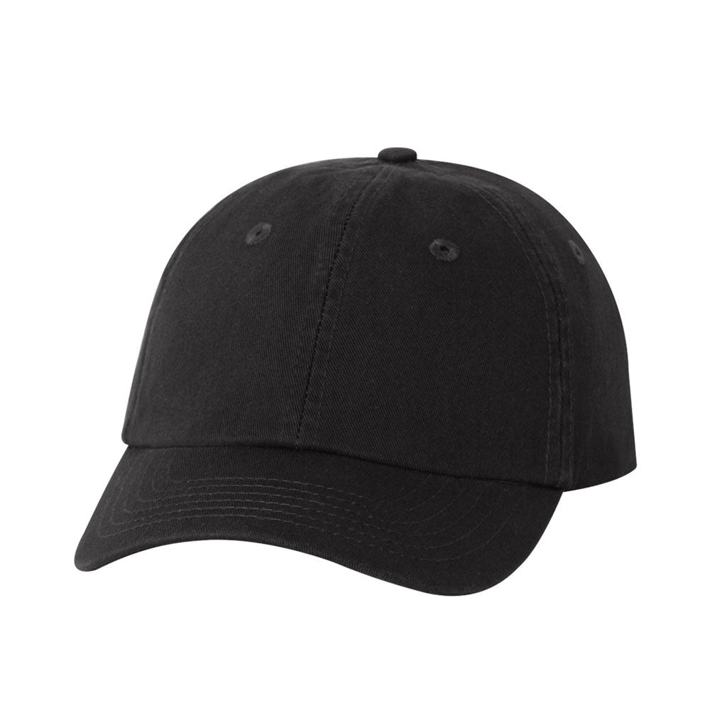 black youth baseball cap