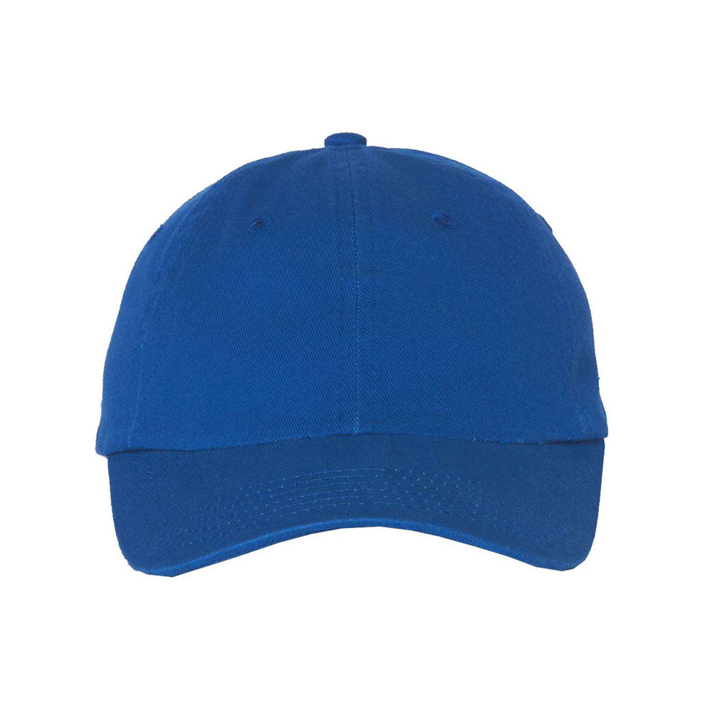 royal blue youth baseball cap