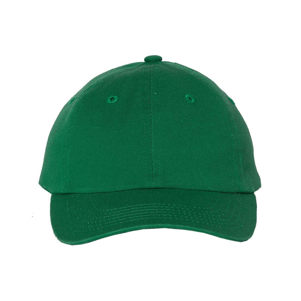 kelly green youth baseball cap