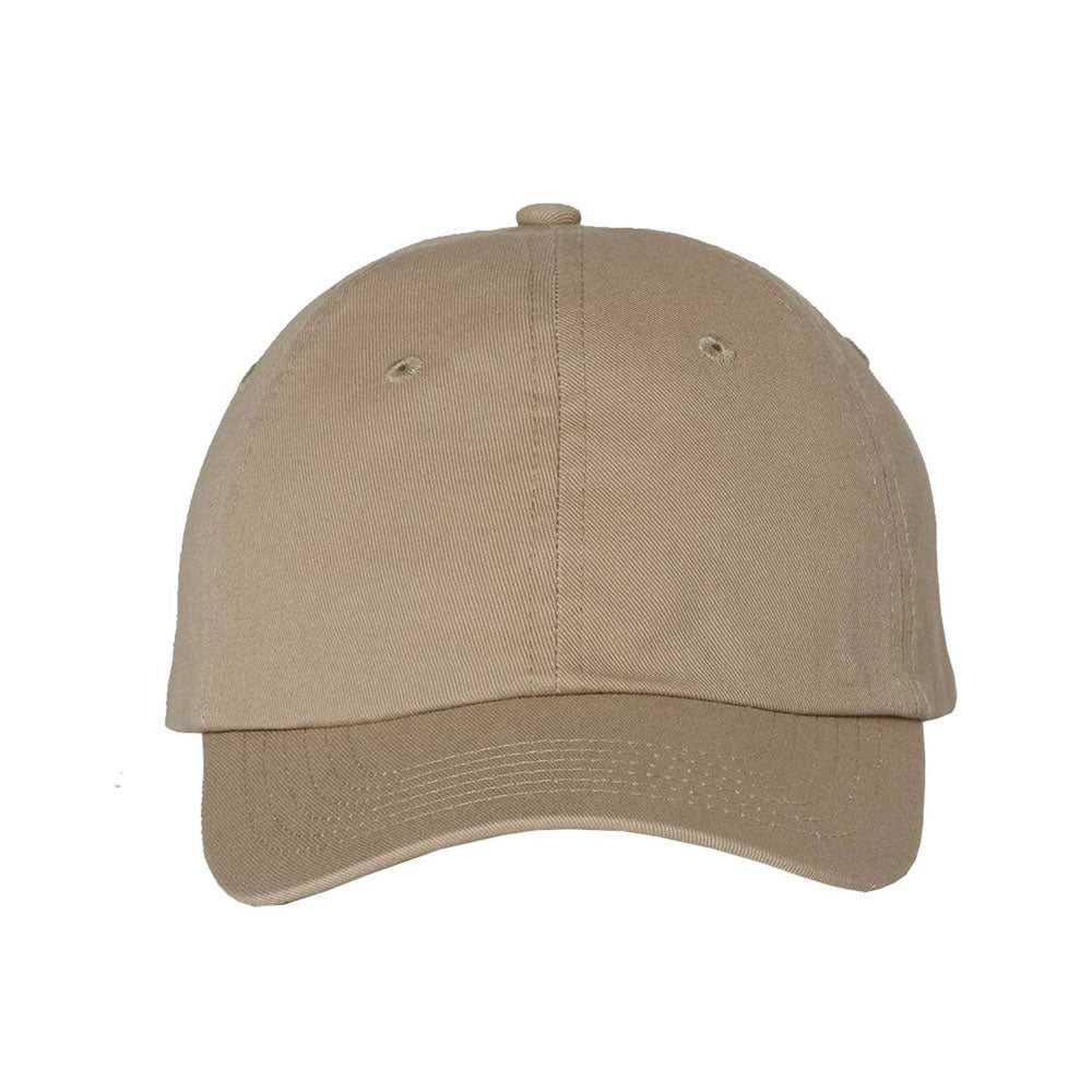 khaki youth baseball cap