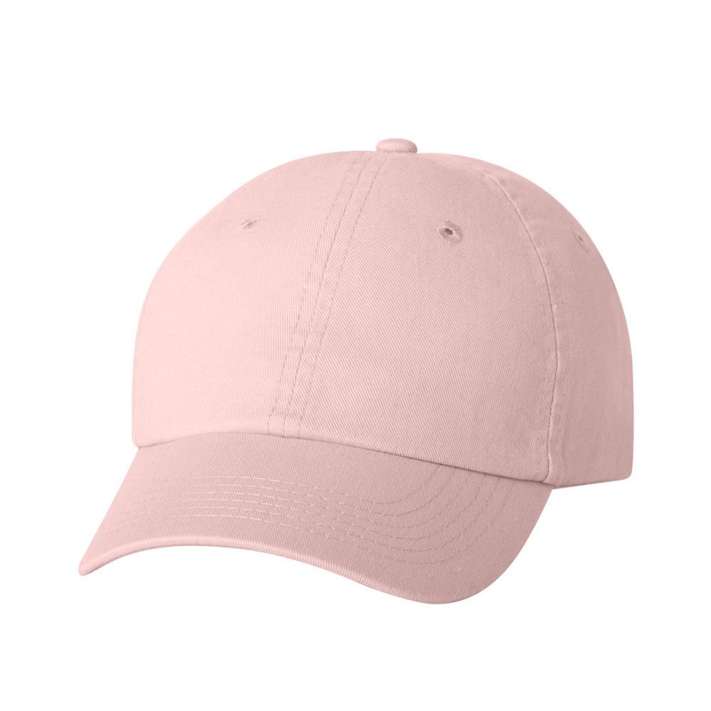 light pink youth baseball cap