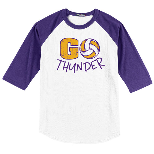STCS Volleyball Raglan Adult & Youth