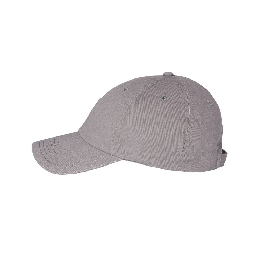 grey baseball hat