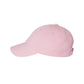 light pink baseball hat