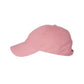 pink baseball hat