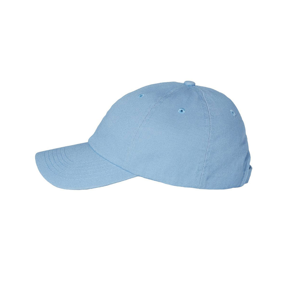 sky blue baseball hat
