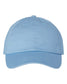 sky blue baseball cap