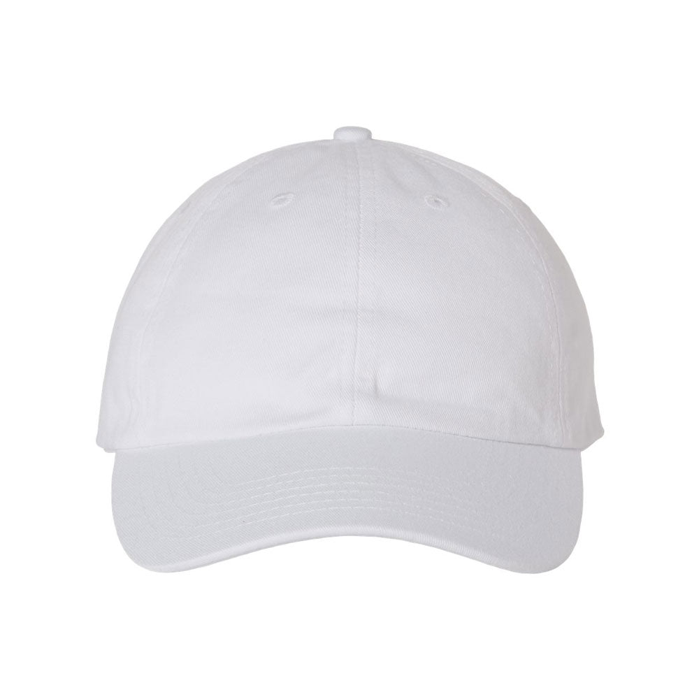 white baseball hat