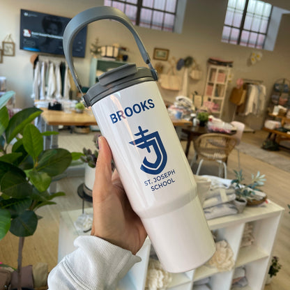 Custom St. Joseph School Tumbler | SJS S1