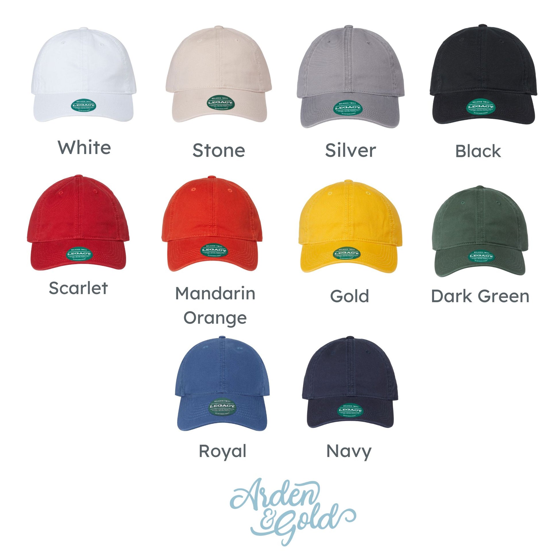 hat color sheet