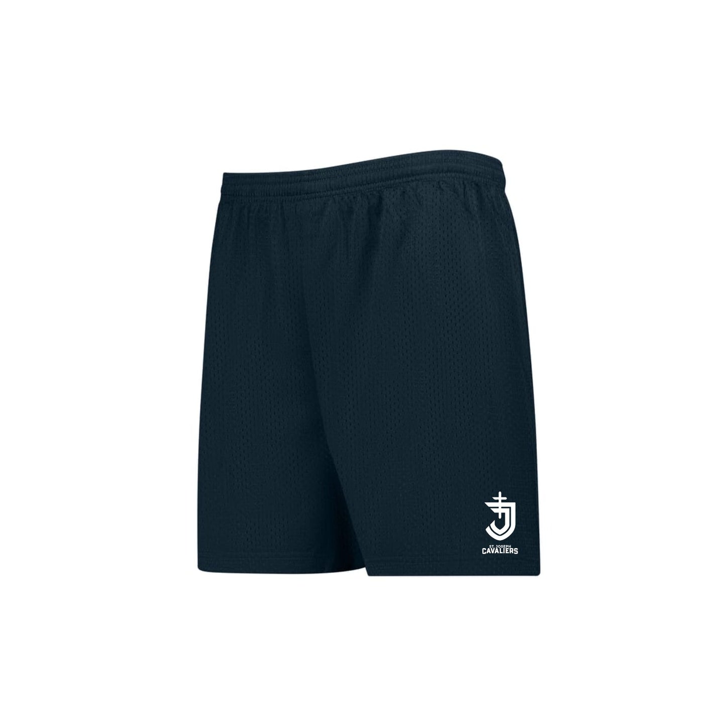 St. Joseph School Cavaliers Gym Shorts | Adult and Youth Fit | SJS GYML | UNIFORM APPROVED