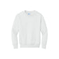 white crewneck