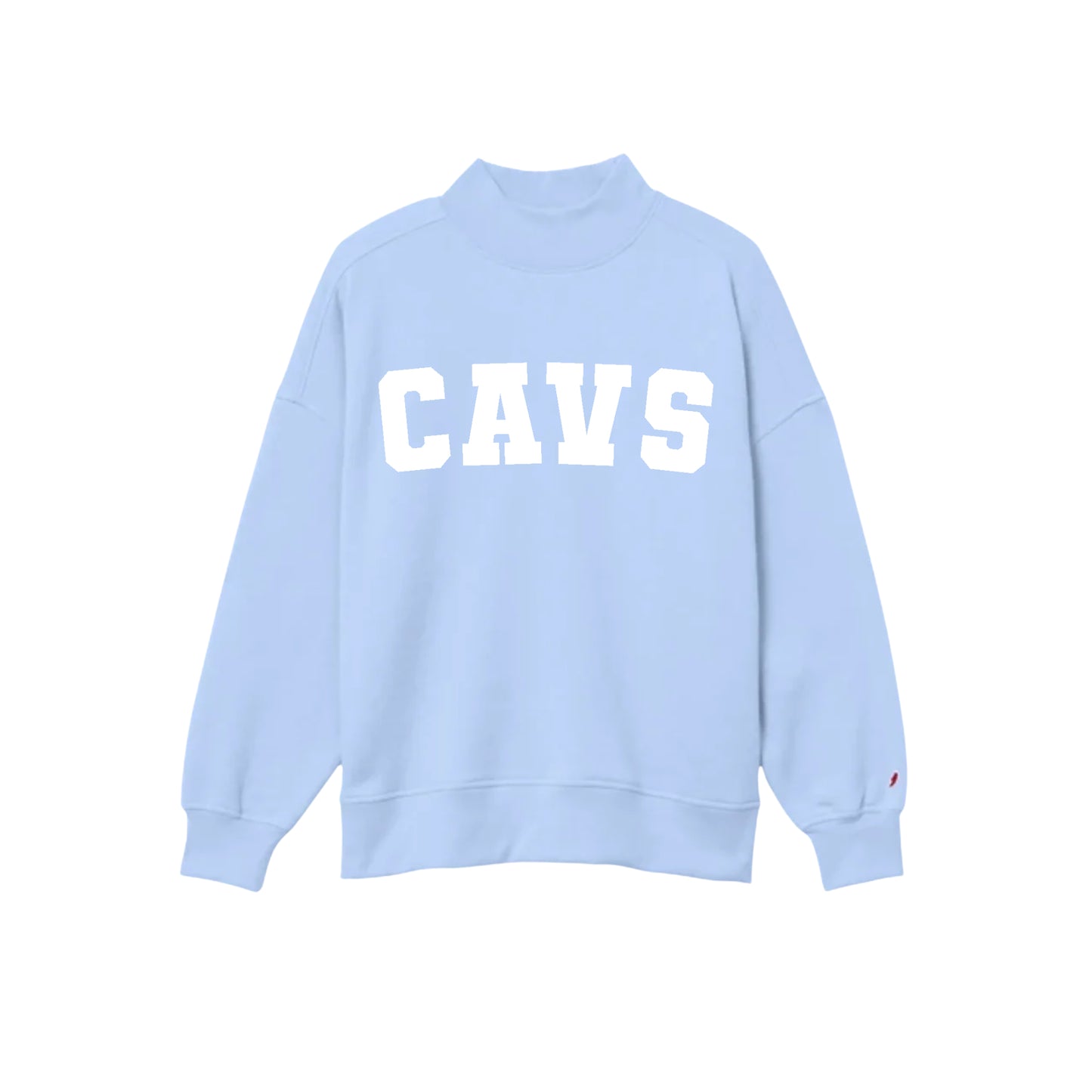 CAVS Ladies Printed Oversized Diana Mockneck | SJS DTF F26-1