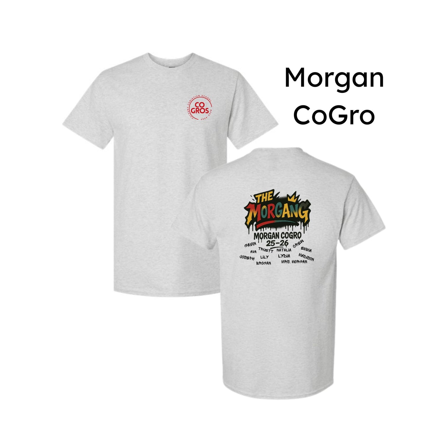 Calvary Christian School CoGros Merch