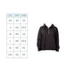 Embroidered Cougars Paw Print Ladies Boxy Black 1/4 Zip | CCSED19