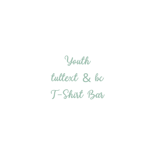 Youth Tultex, BC T-Shirt Bar