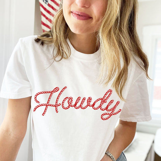 Howdy Comfort Colors T-Shirt