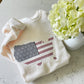 USA Embroidered 'Cross Stitch' Unisex Sweatshirt