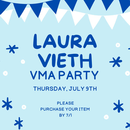 Laura Veith VMA Party