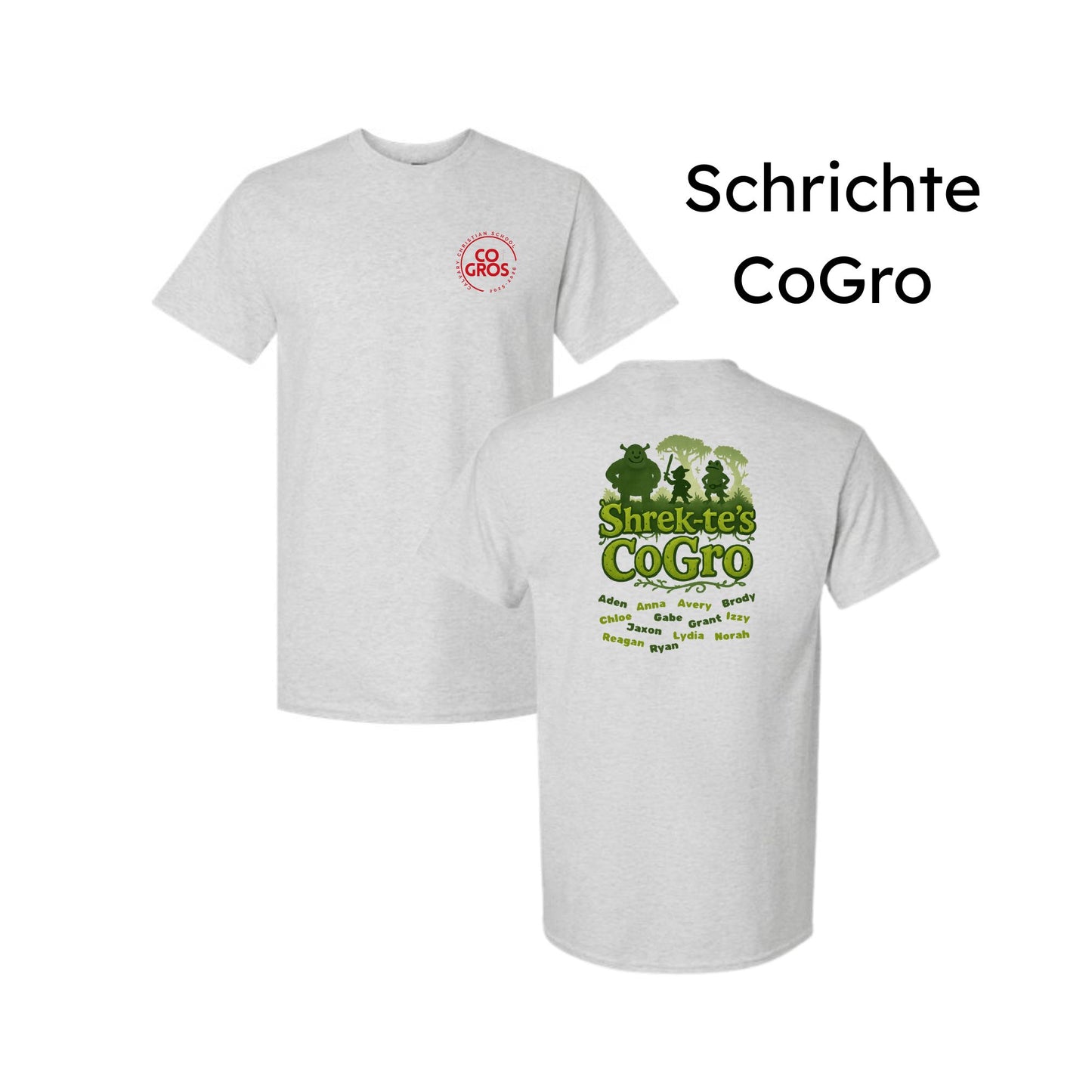 Calvary Christian School CoGros Merch