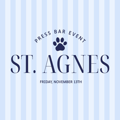 St. Agnes Press Bar Night 11.13
