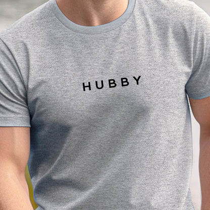 Minimal HUBBY Bella & Canvas T-Shirt