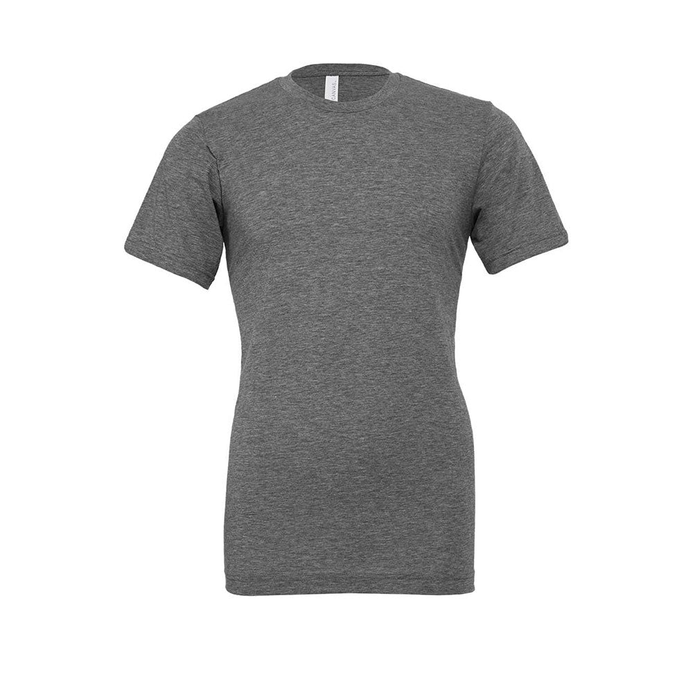 deep heather bella and canvas tee