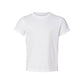 white bella and canvas toddler t-shirt
