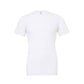 Custom Wedding Date Groom Print Bella and Canvas T-Shirt