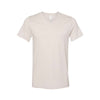 heather dust bella and canvas v-neck tee 