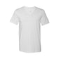 ash  bella and canvas v-neck tee 
