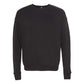 black bella and canvas drop shoulder crewneck sweatshirt 