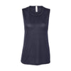 midnight  bella and canvas muscle tank top