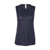 midnight  bella and canvas muscle tank top