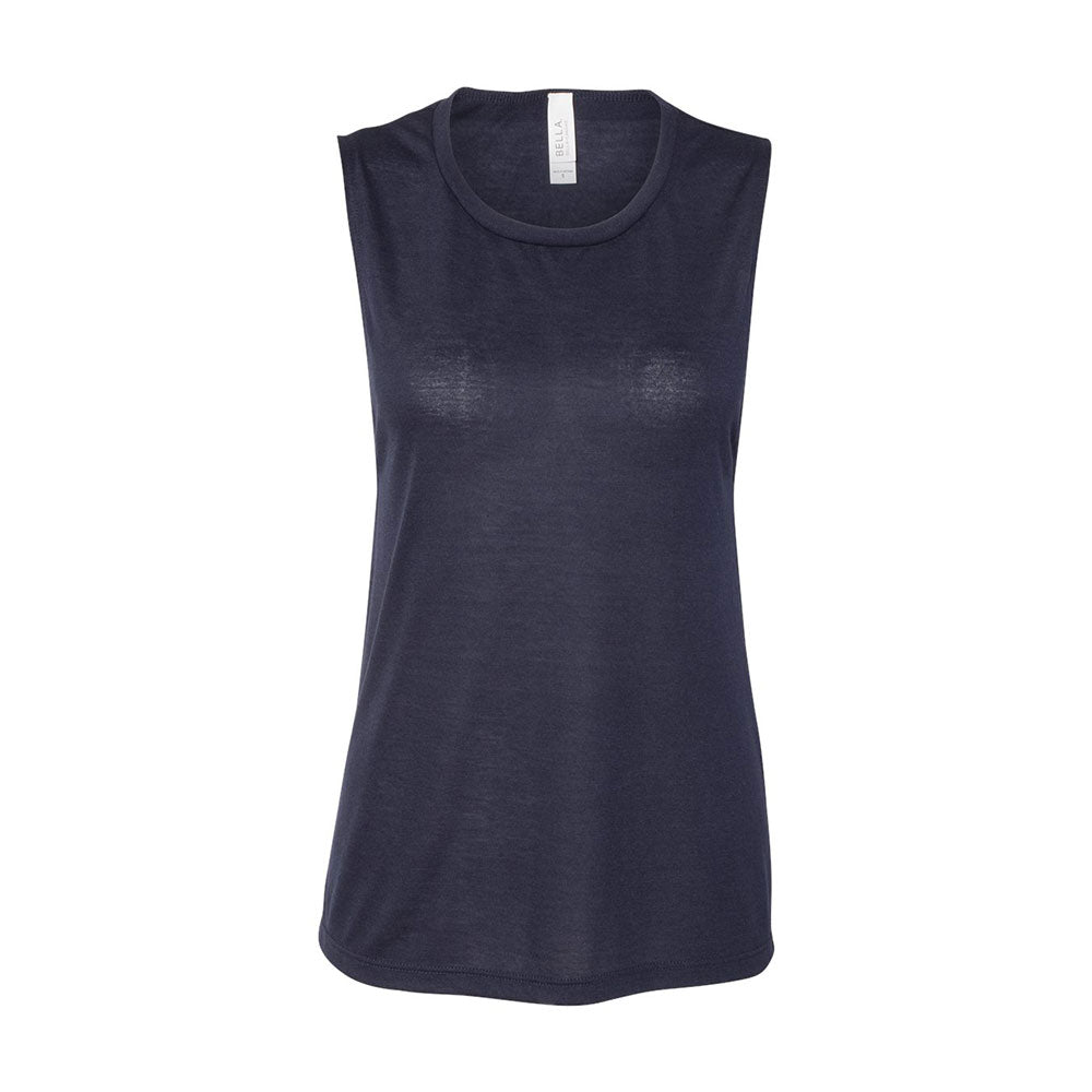 midnight  bella and canvas muscle tank top