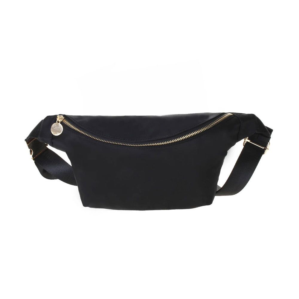 BLACK FANNY PACK