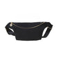 BLACK FANNY PACK