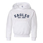 Blessed Sacrament Varsity Block Eagles Youth Hoodie