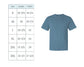 Comfort Colors Grade Level Shadow Block Teacher T-Shirt