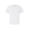 white comfort colors tee